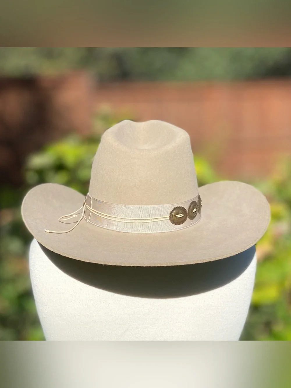Hat - Western - Stetson - Silverbelly Enigma - Wool Size Small - NIB  Never Worn